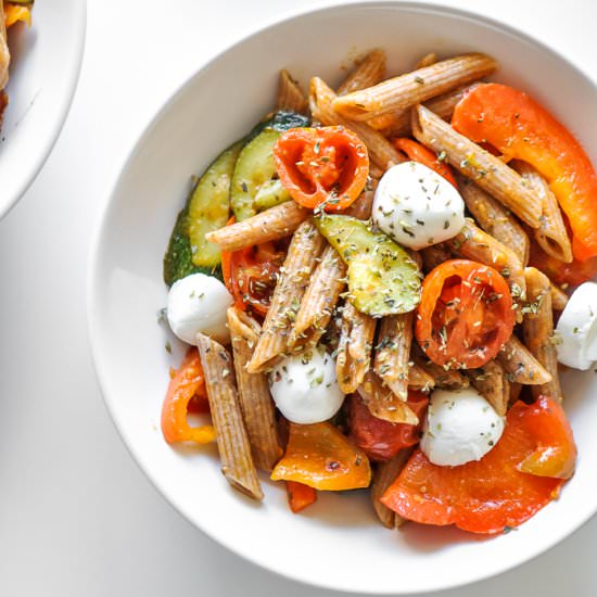 Farro Pasta Salad - Recipe photo by Daniela @foodrecipeshq