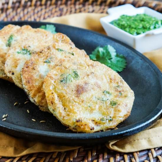 Aloo Tikki - Recipe photo by TaraMar