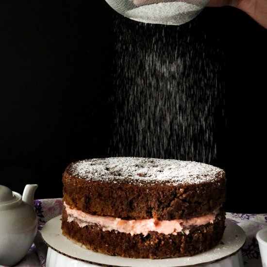 Literal Coffee Cake w/ Buttercream - Recipe photo by terminatetor