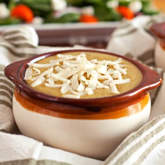 Broccoli Cheese Soup - Recipe photo by 2Teaspoons