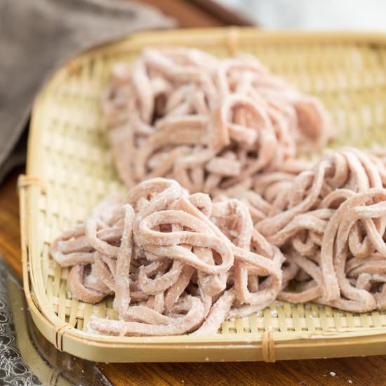 Homemade Udon Noodles - Recipe photo by Just One Cookbook