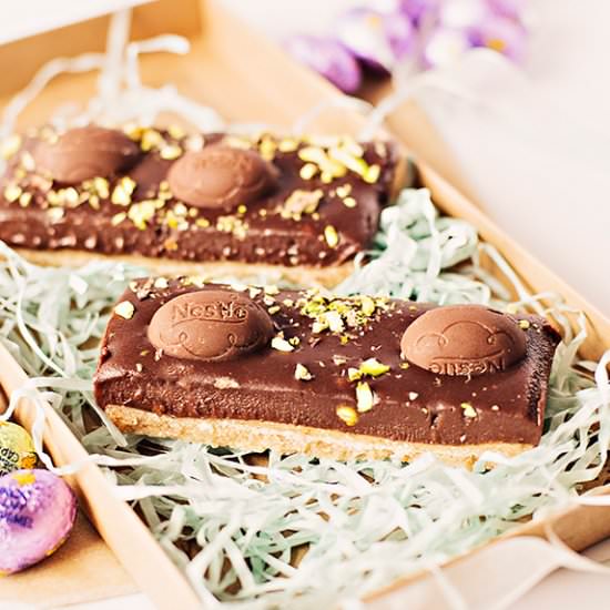 Ester Chocolate Slice - Recipe photo by Adore Foods