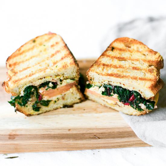 Fancy Grilled Cheese - Recipe photo by laurenkelp