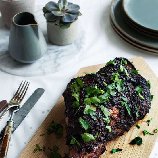 Middle Eastern Leg of Lamb - Recipe photo by ModernWifestyle