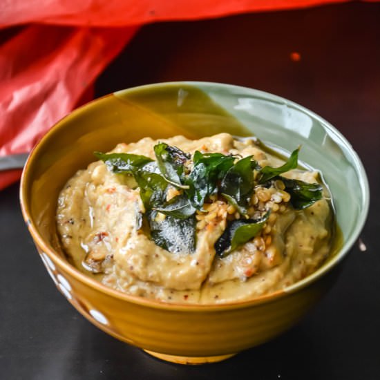 Ridge Gourd Chutney - Recipe photo by Relishthebite