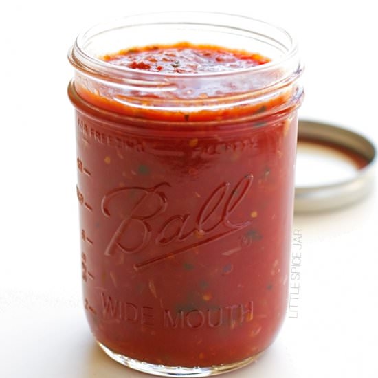 Homemade Pizza Sauce - Recipe photo by littlespicejar
