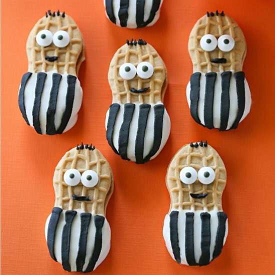 Nutter Butter Referees - Recipe photo by cdenney92