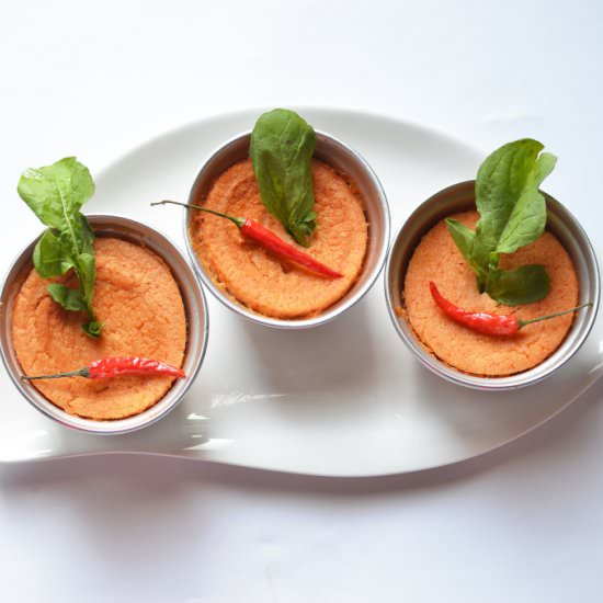 Savory Coconut Bean Cakes - Recipe photo by Oya Come Chop