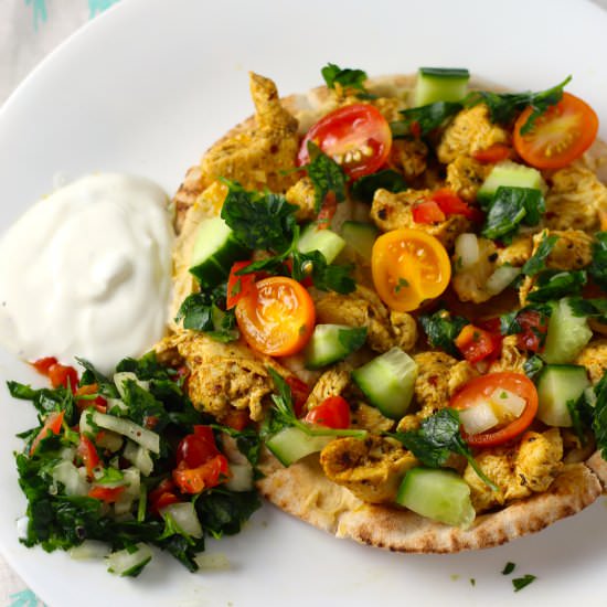 Homemade Chicken Shawarma - Recipe photo by thegirlonbloor