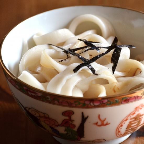 Handmade Udon - Recipe photo by theorangefairy