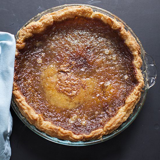 Sugar Pie - Recipe photo by bitebymichelle