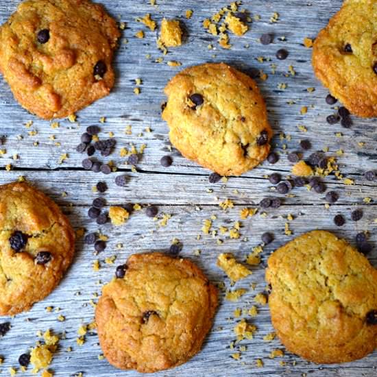 Chocolate and Orange Cookies - Recipe photo by Katerinaskouzina