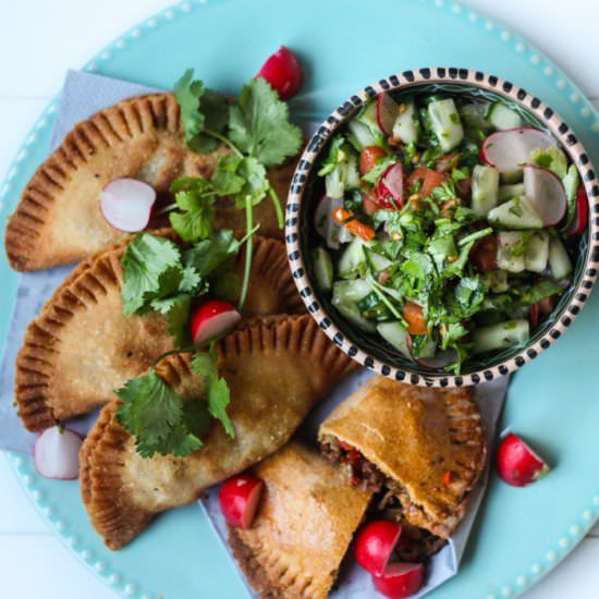 Turkish Empanadas - Recipe photo by dishtales