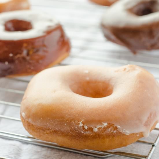 Connor's Donuts - Recipe photo by MirandaAlexis