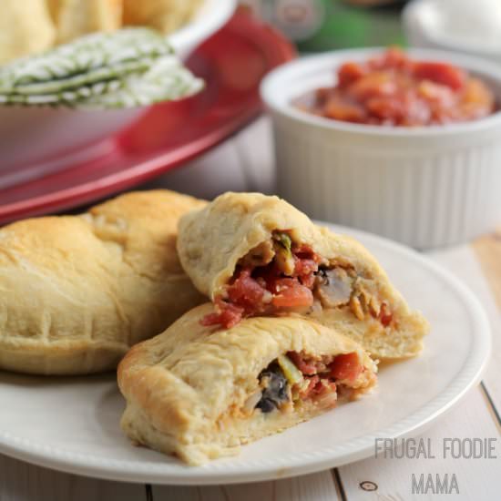 Easy Chile Relleno Empanadas - Recipe photo by frugalfoodiemama