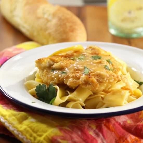 Chicken Francese - Recipe photo by Made In Our Kitchen