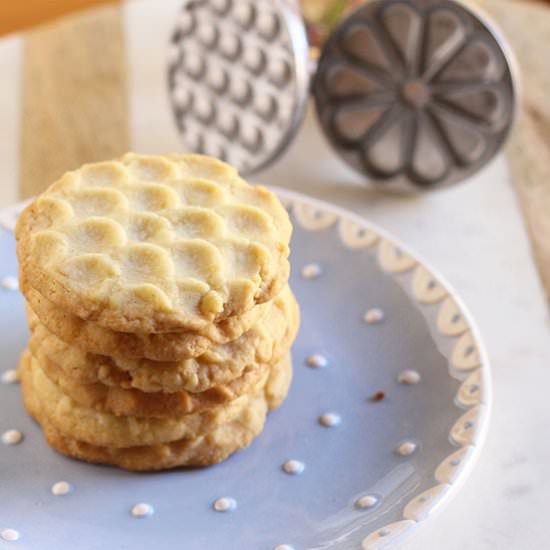 Peanut Butter Cookies - Recipe photo by Made In Our Kitchen