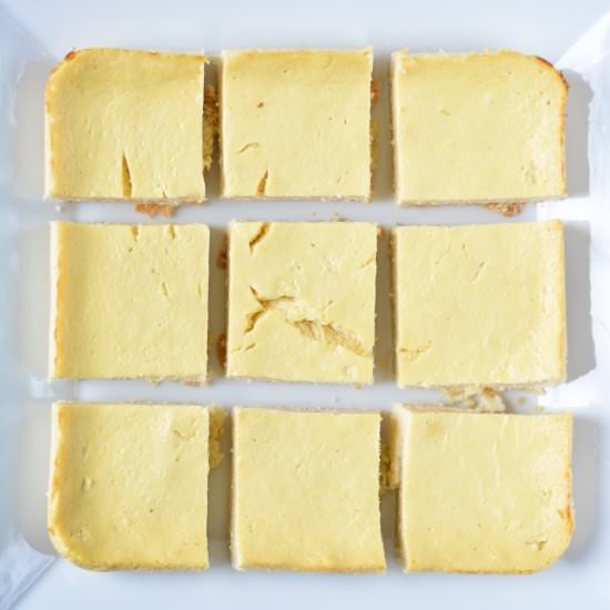Lemon Squares - Recipe photo by BrianaThomas