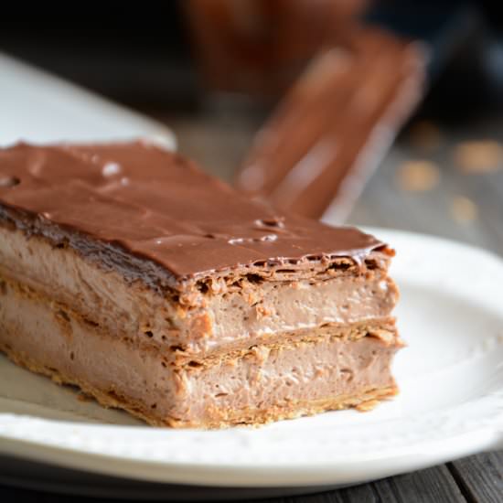 Chocolate millefeuille - Recipe photo by Chic_Chic_Chocolat