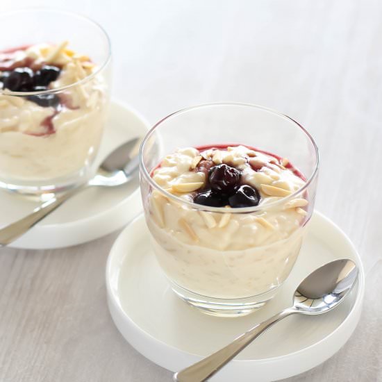 Risalamande - Recipe photo by thedessertspoon