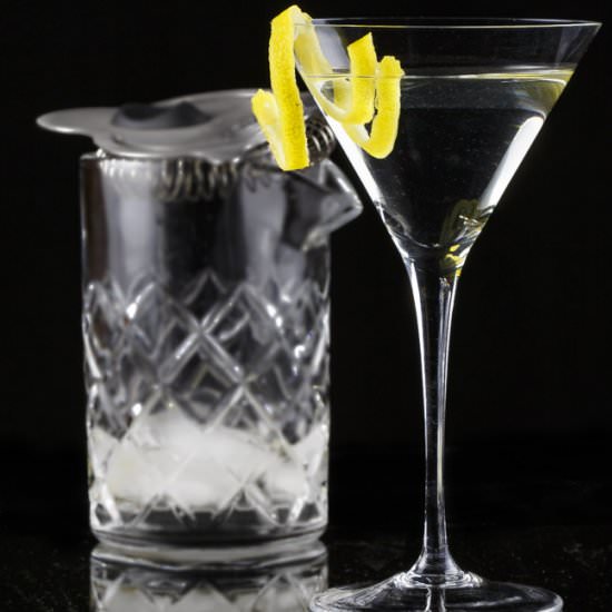 The Classic Martini - Recipe photo by Will Herman
