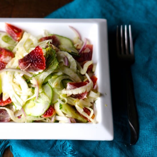 Blood Orange and Fennel Salad - Recipe photo by nakedcuisine