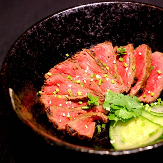 Beef Tataki - Recipe photo by Le Yin