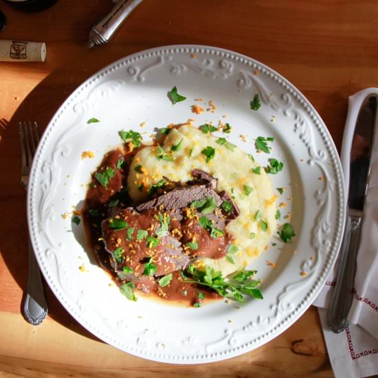 Braised Beef and Root Vegetables - Recipe photo by GlamorousBite
