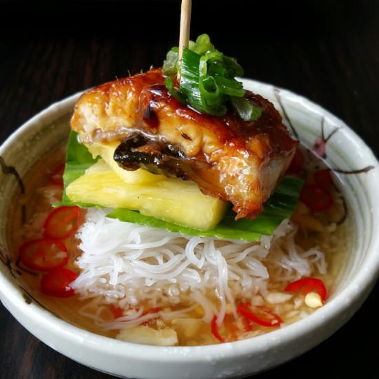 Grilled Fresh Water Eel - Recipe photo by cookmorphosis