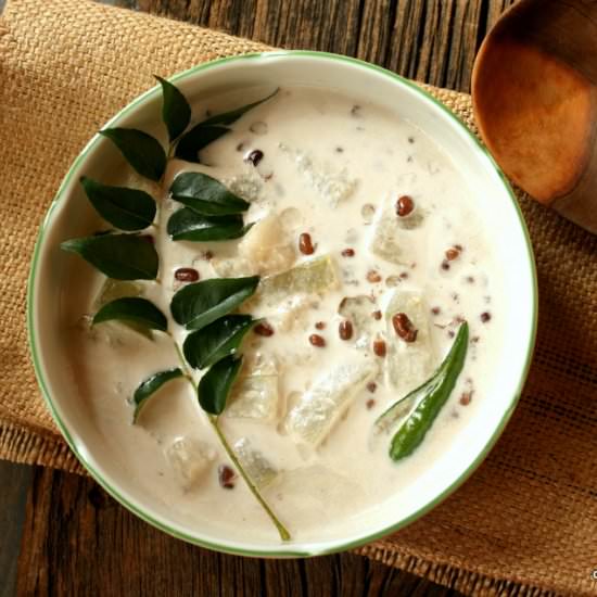 Ash gourd in coconut milk curry - Recipe photo by coconutcraze