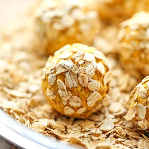 No Bake Peanut Butter Dog Treats - Recipe photo by damndelicious