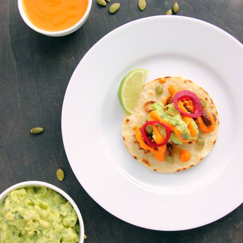 Braised Pork Tacos - Recipe photo by brisketandbagels