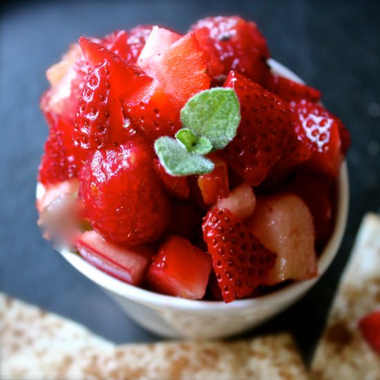 Sweet Salsa - Recipe photo by eatgreens365
