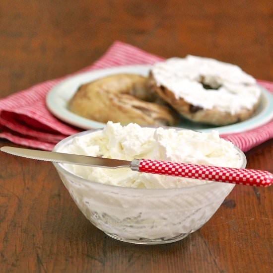 Easy Yogurt Cream Cheese - Recipe photo by FountainAvenueKitchen