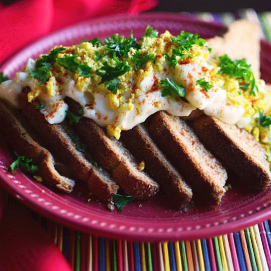 Eggs Goldenrod - Recipe photo by simplesweetsavory