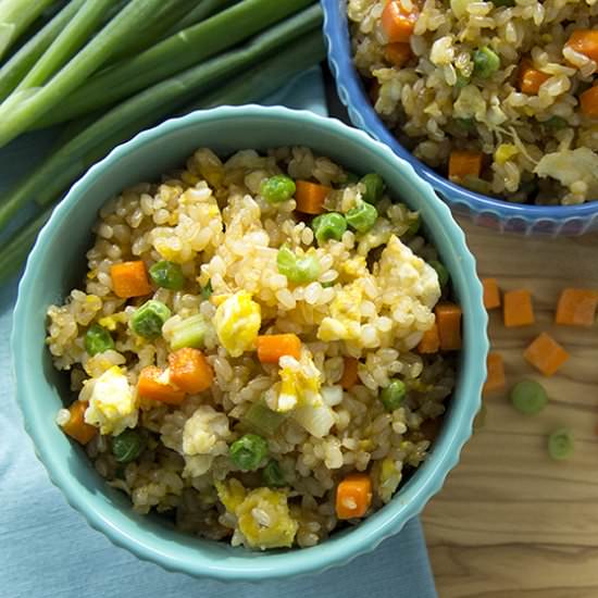 Healthy Vegetable Fried Rice - Recipe photo by LisaJohnson
