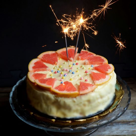 Frozen Meringue Lemon Cake - Recipe photo by Joasia Domowe Frykasy