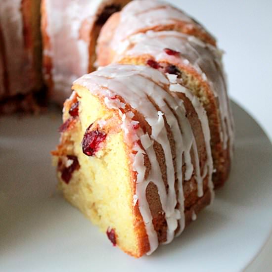 Orange Cranberry Bundt Cake - Recipe photo by oh_sweet_day