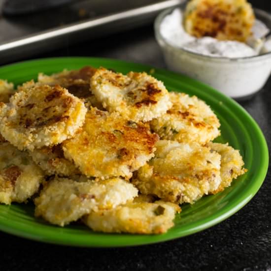 Cheesy Mashed Potato Bites - Recipe photo by Chattavore