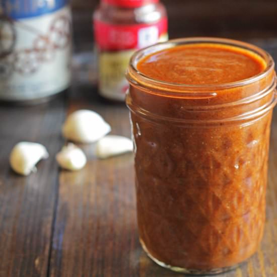 Homemade Enchilada Sauce - Recipe photo by lifefoodandbeer