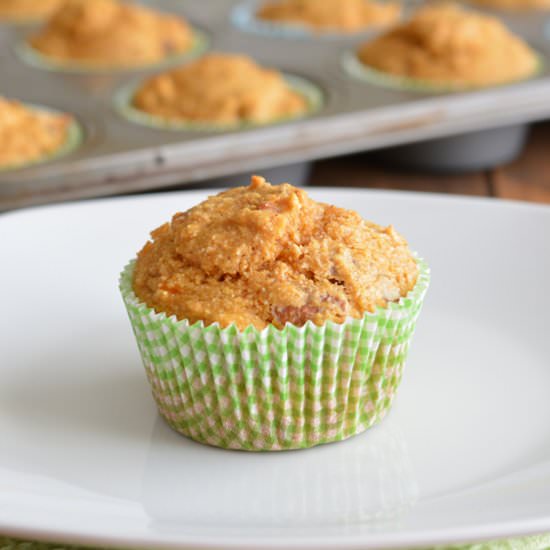 Sweet Potato Muffins - Recipe photo by Nourishedsimply