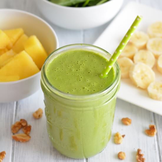 Green Smoothie - Recipe photo by Nourishedsimply