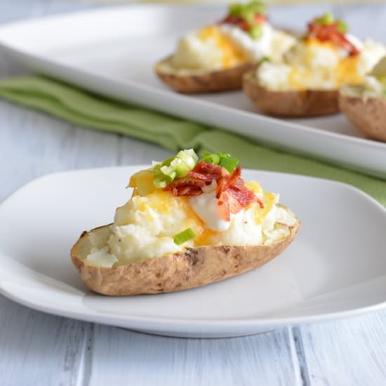 Twice Baked Potato - Recipe photo by Nourishedsimply