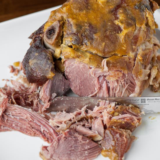 Damn Good Whole Ham - Recipe photo by selfproclaimedfoodie