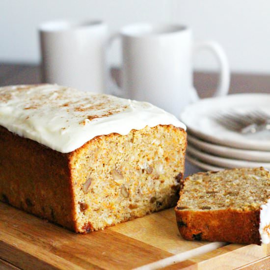 Cream Cheese Frosted Carrot Cake - Recipe photo by Melissassouthernstylekitchen
