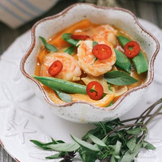 Favorite Thai Shrimp Curry - Recipe photo by adoring-kitchen