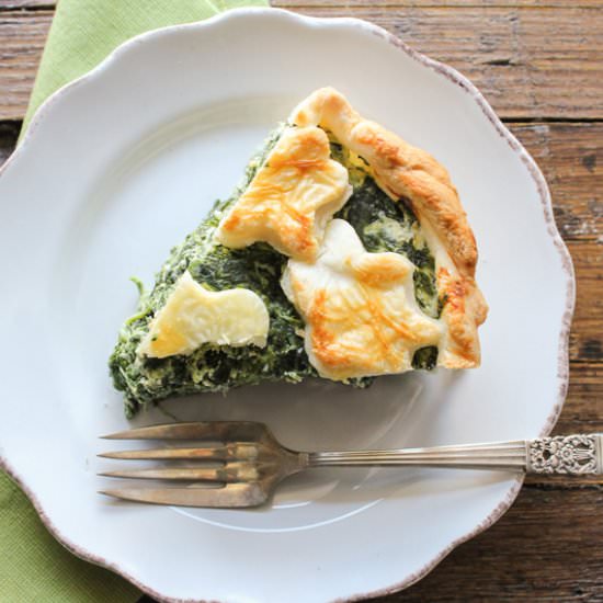 Ricotta Rustic Pie - Recipe photo by an italian in my kitchen