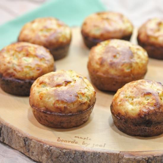 Scallion and Cheddar Popovers - Recipe photo by FreshFoodinaFlash
