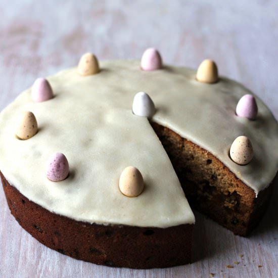 All-in-One Ginger Simnel Cake - Recipe photo by pipnlittleblue