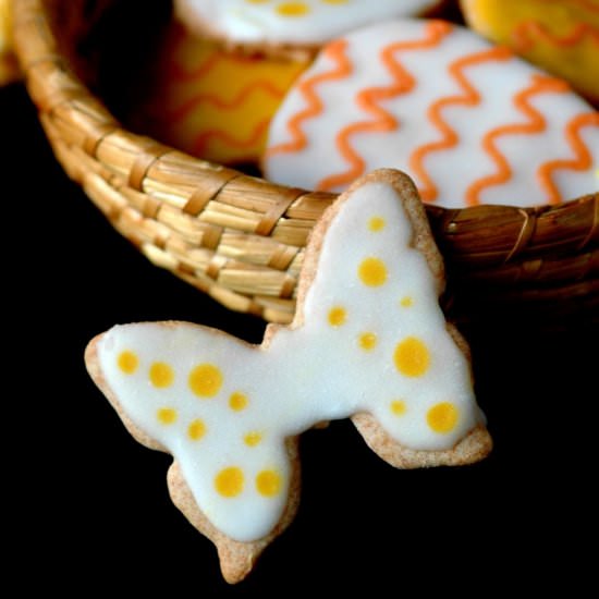Vegan Shortbreads - Recipe photo by Taste me
